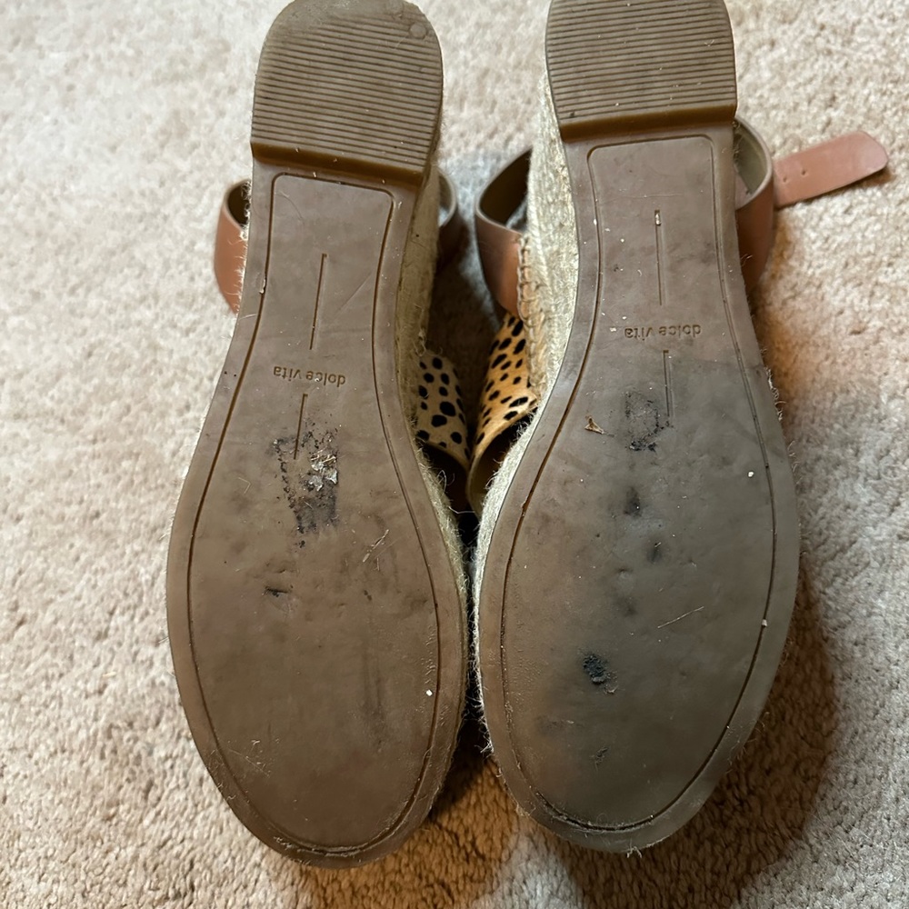 DOLCE VITA Wedges Size 10 - Picture 3 of 6